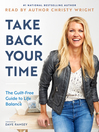 Cover image for Take Back Your Time